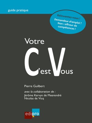 cover image of Votre CV c'est vous